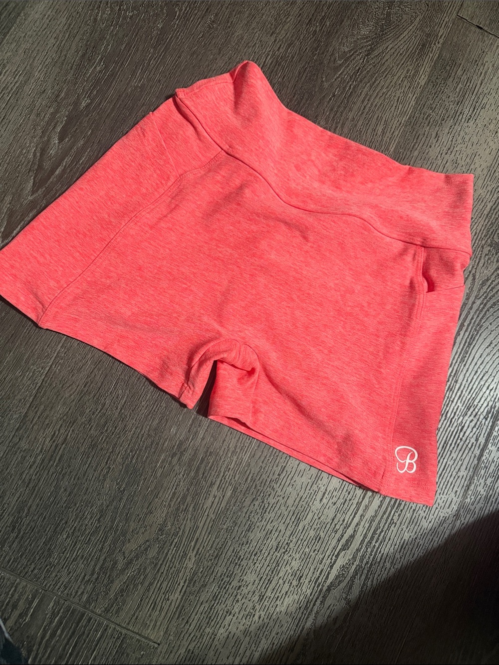 Bombshell sportswear Coral Active Shorts L